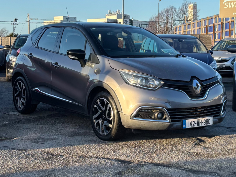 2014 Renault Captur 1.5 DYNAMIQUE MEDIANAV ENE ENERGY 5DR €6,250