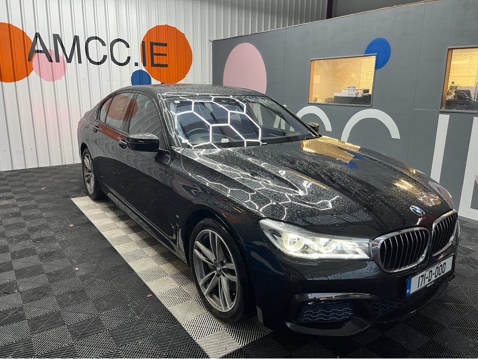 2017 BMW 7 Series €27950! 2017 BMW 740E IPERFORMANCE M-SPORT 2.0 AUTOMATIC / CRUISE CONTROL / 360° PARKING CAMERA / ELECTRIC MEMORY MASSAGING & HEATED SEATS / PADDLE SHIFTERS / PANORAMIC SUNROOF / HEATED REAR SEATS €27,950