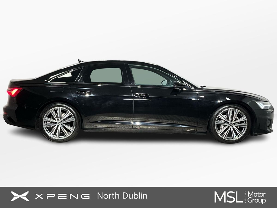 2021 Audi A6 S-Line 40TDI 204BHP - Reversing Camera - Ambient Lighting - Sat Nav - Climate Control - Heated Seats - Cruise Control - Apple CarPlay/Android Auto €39,950