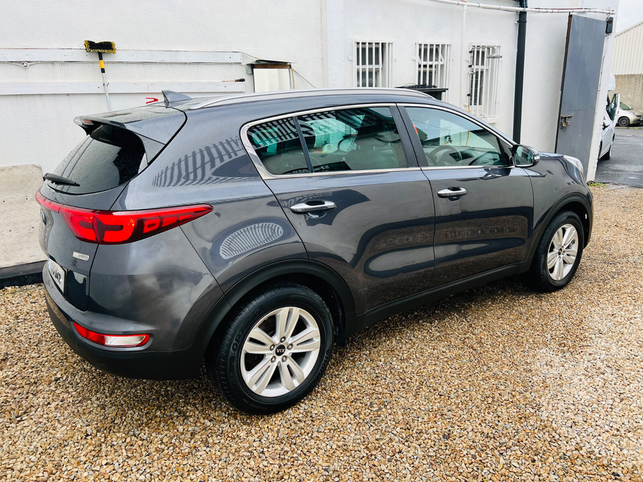 2017 Kia Sportage 1.7 PLATINUM €10,950