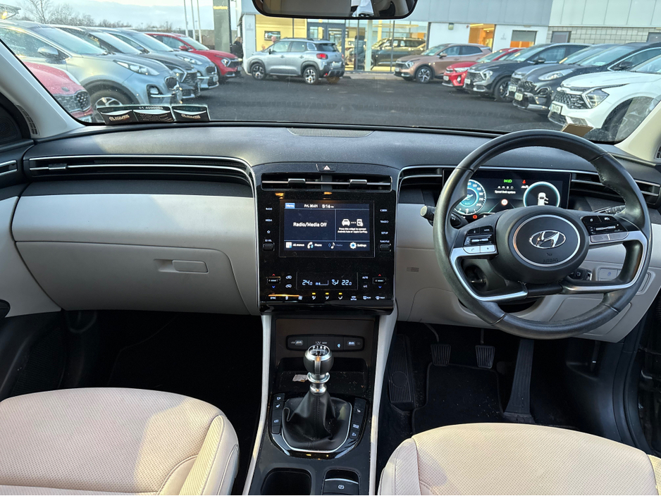 2022 Hyundai Tucson IX35 EXECUTIVE 5DR €30,000
