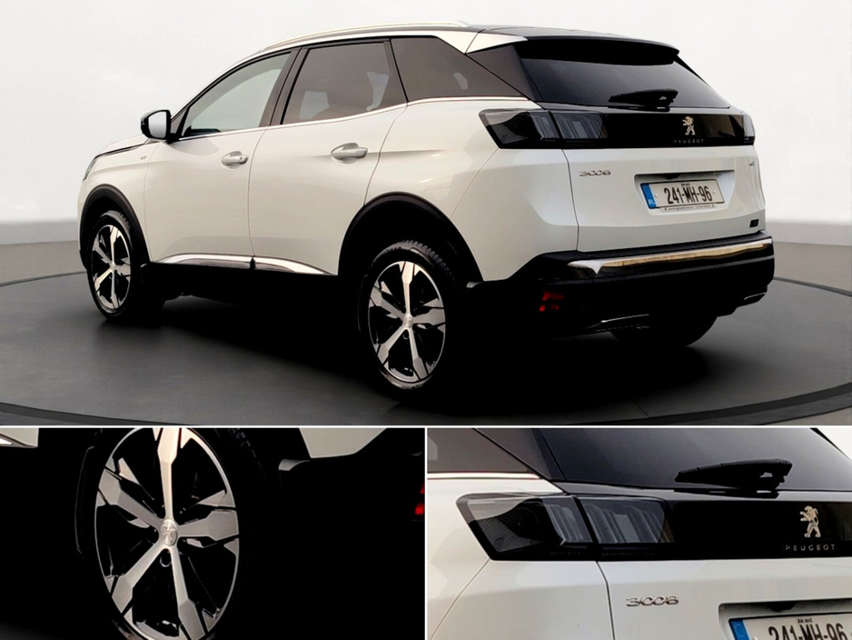 2024 Peugeot 3008 1.5 BlueHDi 130bhp Auto 6.4 GT €37,950