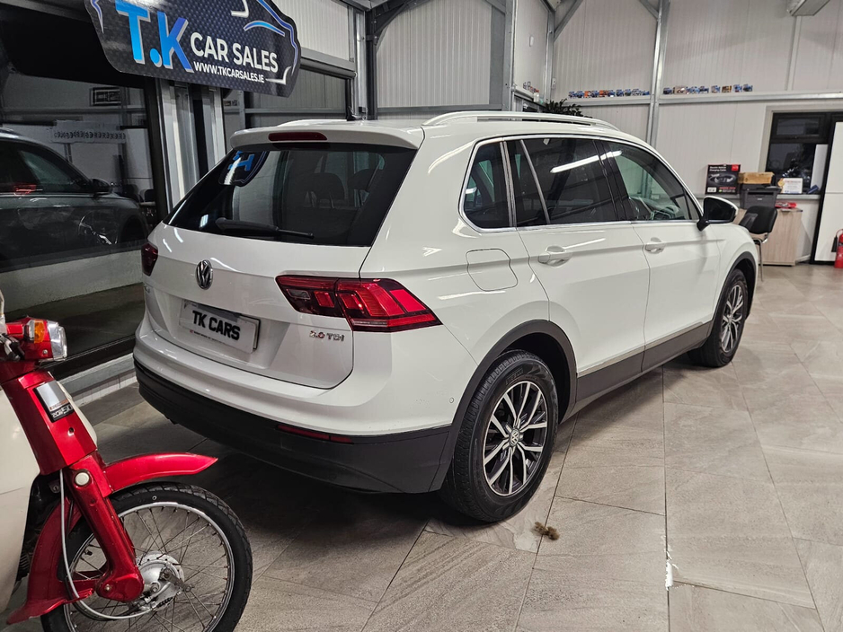 2017 Volkswagen Tiguan 2.0 TDI 115HP BMT Comfortline €16,950