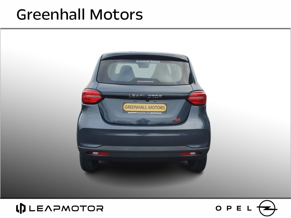 2026 Leapmotor T03 DESIGN BEV 265KM 38KWH €18,500