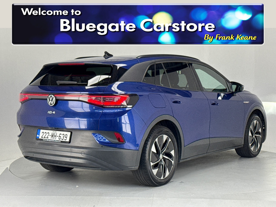 2022 Volkswagen ID.4 PRO 150 KW BUSINESS 77KW 204BHP**DIGITAL DASH**APPLECARPLAY**REVERSE CAMERA**PARKING SENSORS**TOUCH SCREEN MEDIA DISPLAY**FRONT HEATED SEATS**SMART CLIMATE CONTROL**SATNAV** €22,995