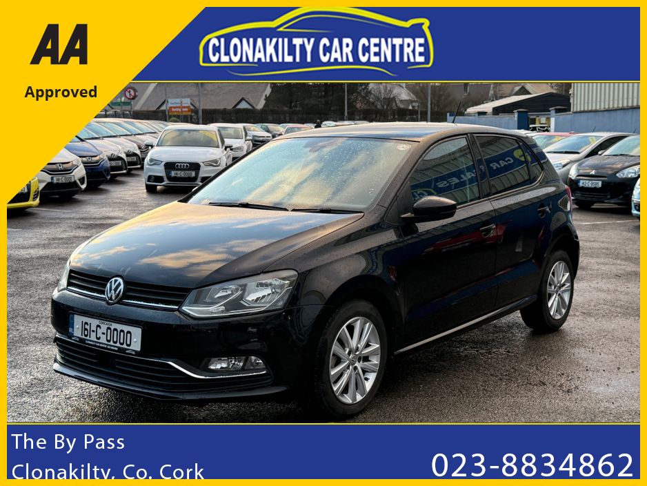 2016 Volkswagen Polo 2016 Vw Polo 1.2 Petrol Tsi Automatic €11,950