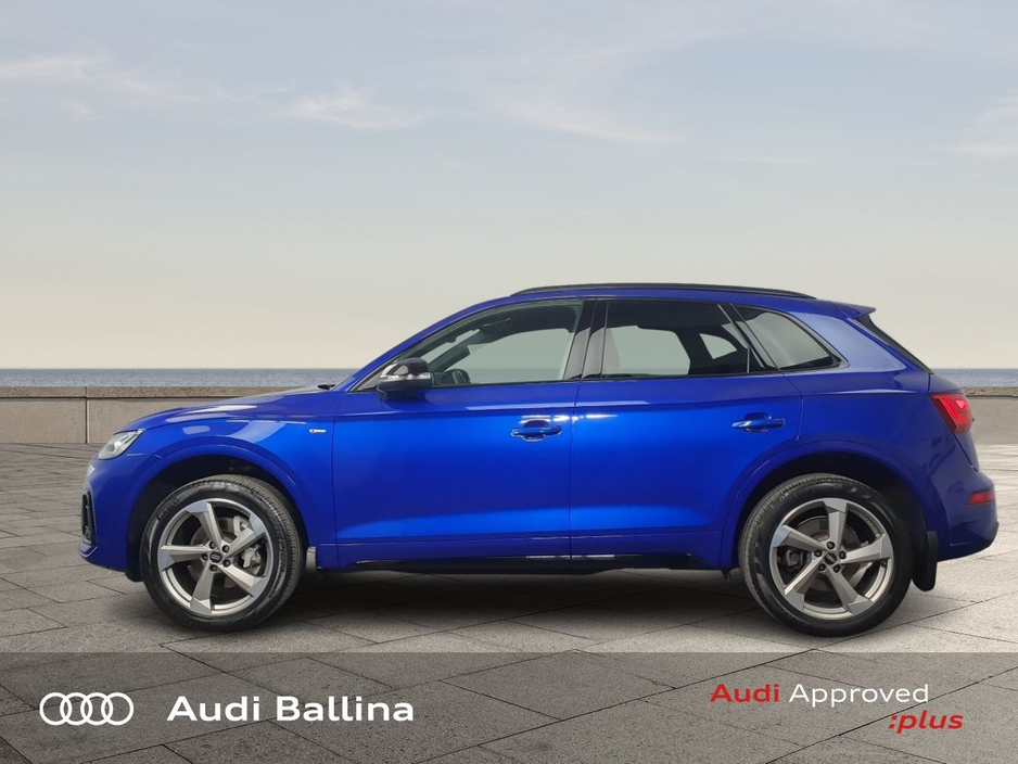 2024 Audi Q5 S-Line Blk ED Quattro Auto TDI 204Bhp €64,900