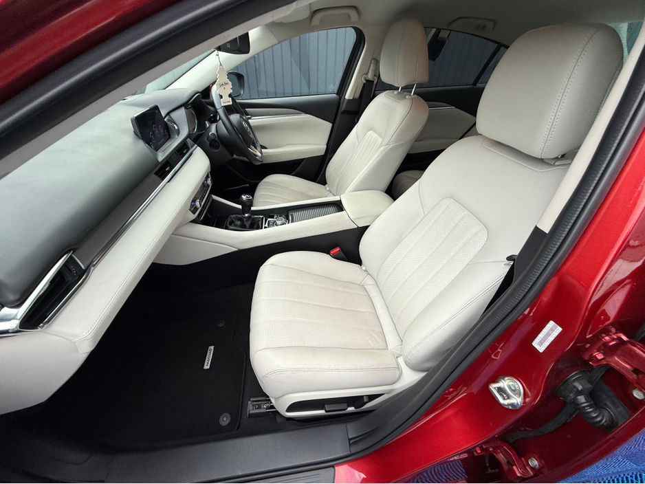 2020 Mazda Mazda6 **DEPOSIT TAKEN** PLATINUM SPORT - 2.0L PETROL - MANUAL - 12M WARRANTY - CAR: €19,950