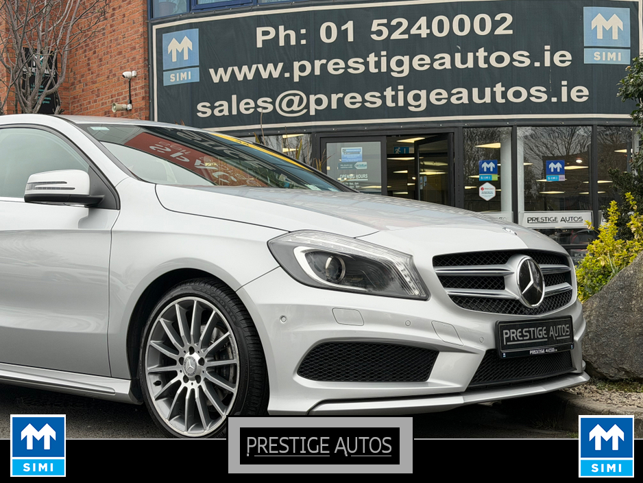 2014 Mercedes-Benz A Class - image 9