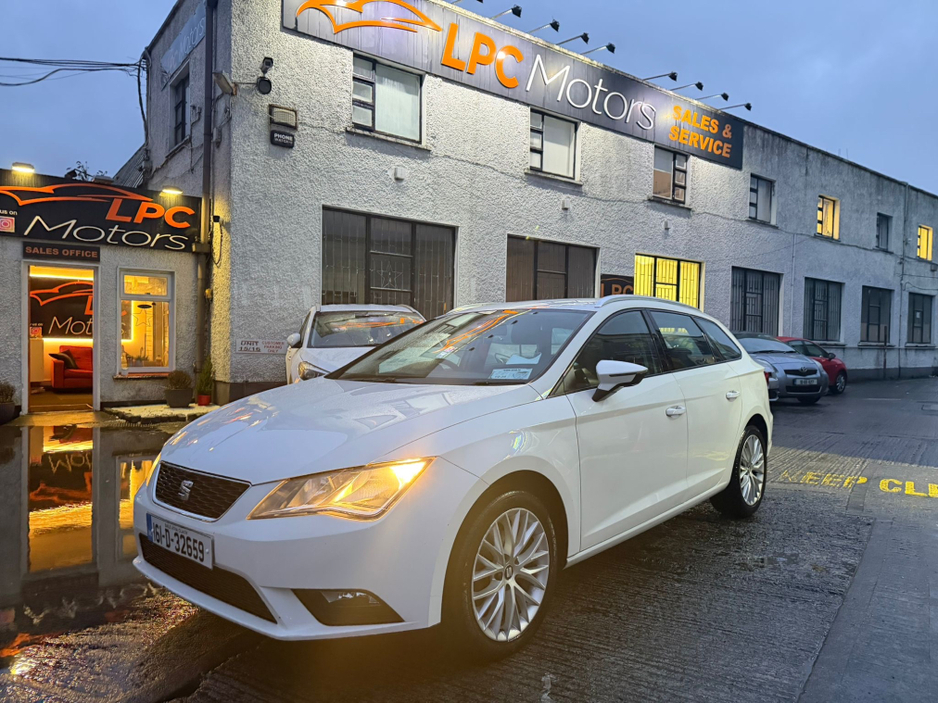2016 SEAT Leon ST 1.6 TDI 110HP SE S/S 5DR €9,990