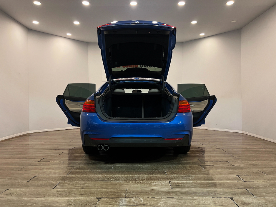 2015 BMW 4 Series F36 D M SPORT GRAN COUPE 4 4DR A €17,950