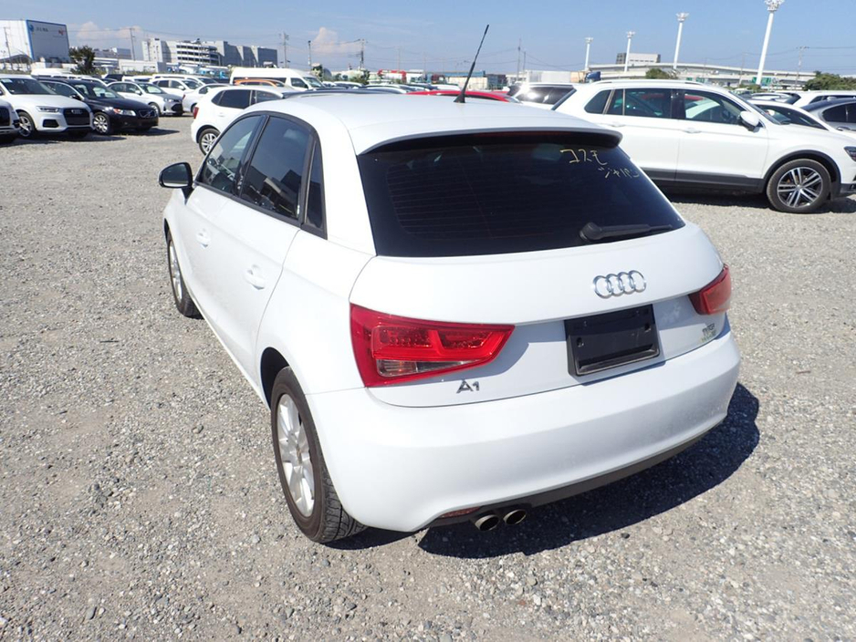 2015 Audi A1 1.4 TFSI €12,500