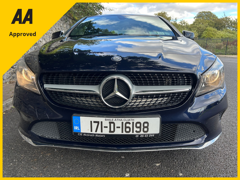 2017 Mercedes-Benz CLA Class - image 4