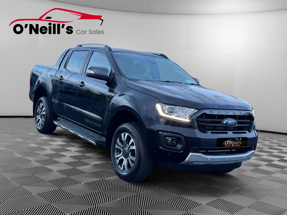 2022 Ford Ranger WILDTRAK 2L AUTO ELECTRIC ROLLER DOOR #339 €29,999