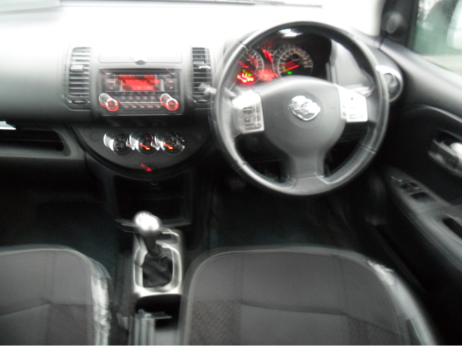 2013 Nissan Note 1.4 SV 5DR........NCT 02/27.......TAXED 03/26.......FULL SERVICE HISTORY €4,995