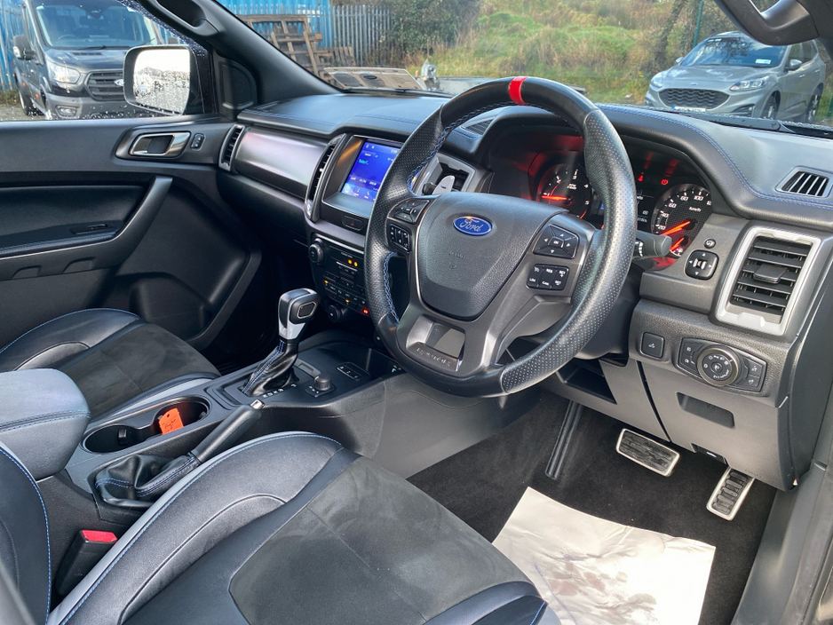 2022 Ford Ranger Raptor 2.0 213BHP Automatic