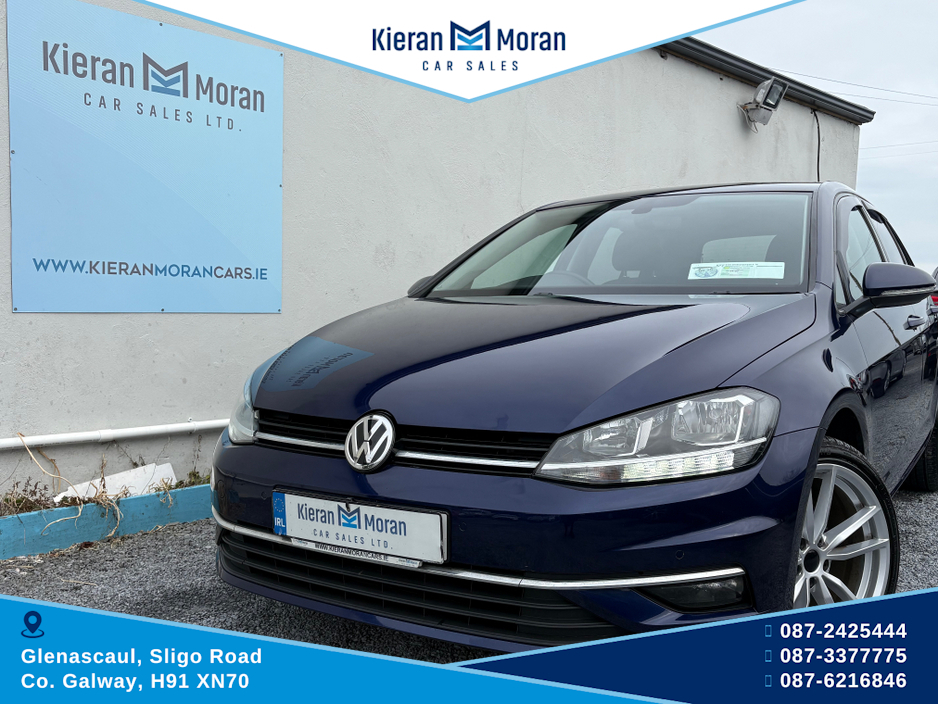 2019 Volkswagen Golf 1.6 TDI 5DR €19,950