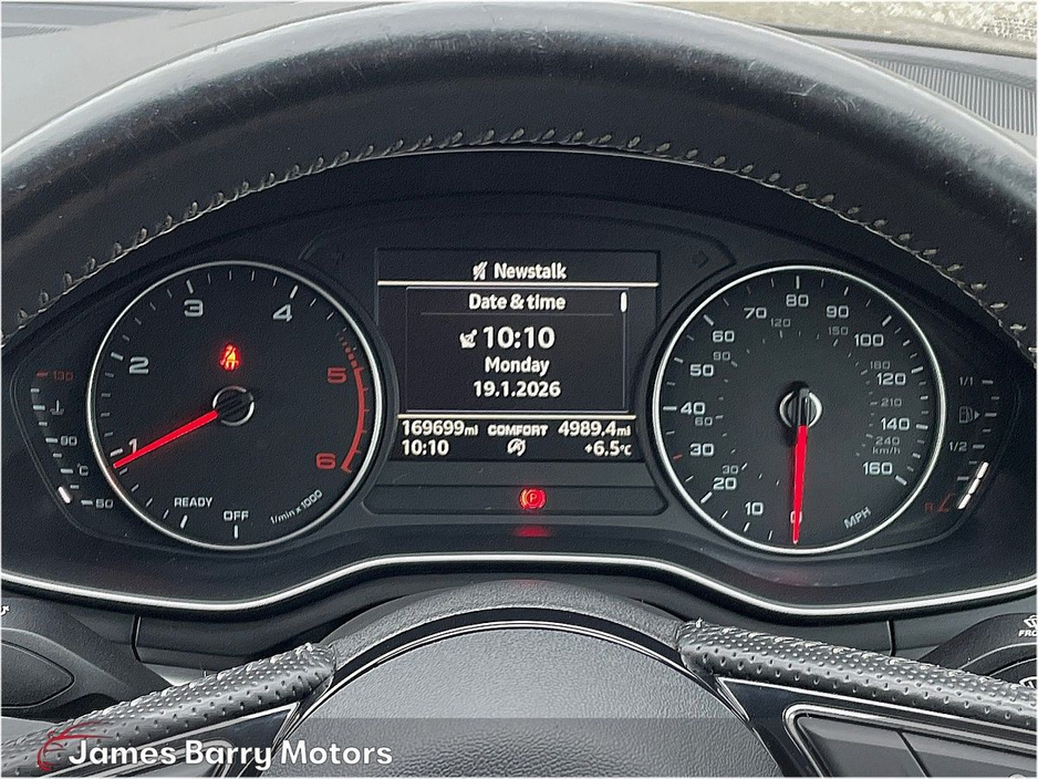 2017 Audi A4 2.0TDI 150HP S LINE €12,950