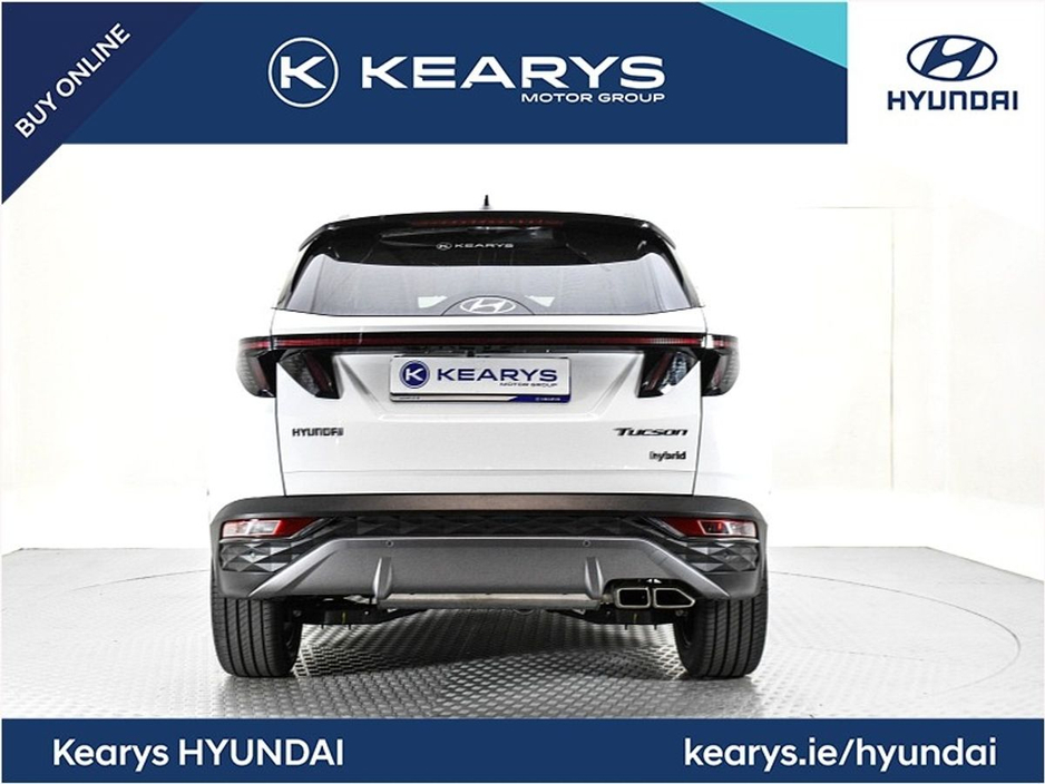 2022 Hyundai Tucson Executive Plus HEV PTG Auto €32,990