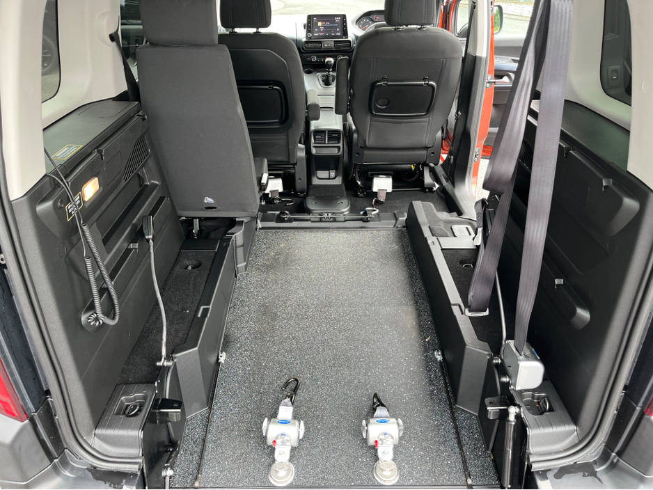 2022 Peugeot Rifter SWB Wheelchair Accessible €21,995