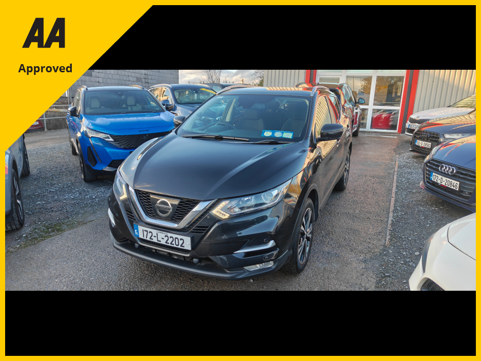 2017 Nissan Qashqai 2017 1.5 DCI N-CONNECTA  80,000KMS €15,999