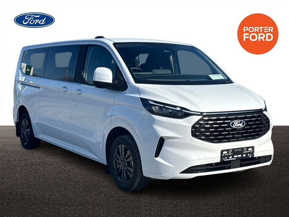 2026 Ford Tourneo Custom *Order Yours Today* LIMITED *8 SEATS* 136PS AUTO LWB €88,000