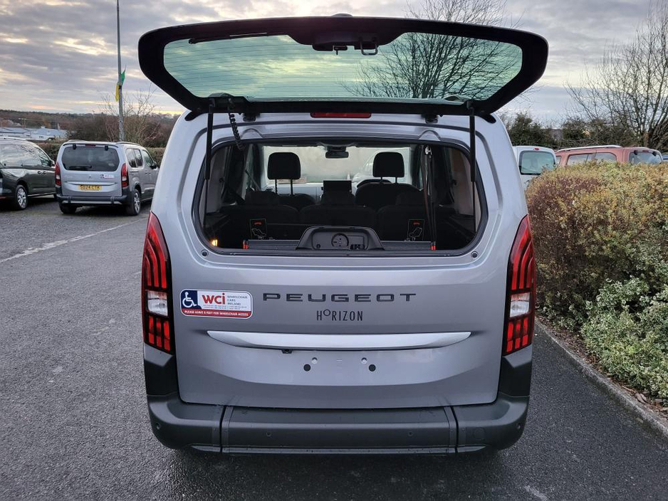 2026 Peugeot Rifter Allure+ 1.5l 100bhp €35,995