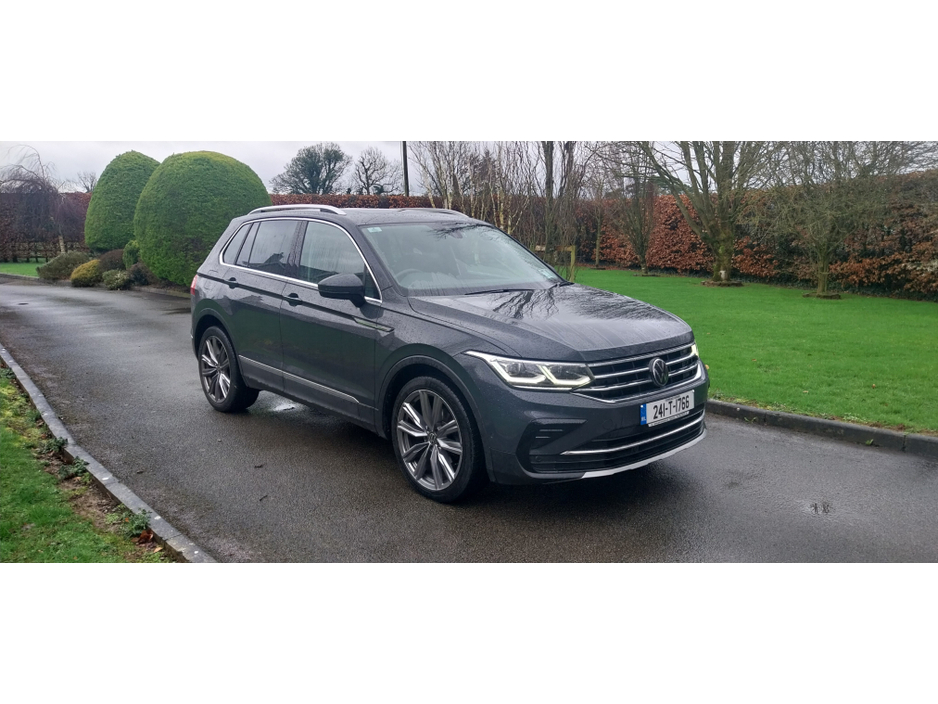 2024 Volkswagen Tiguan ELEGANCE 2.0 TDI MANUAL 6SPEED FWD 150HP 5 €41,950
