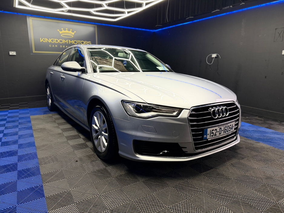 2015 Audi A6 2.0TDI 190 Ultra S-Tronic SE €11,500