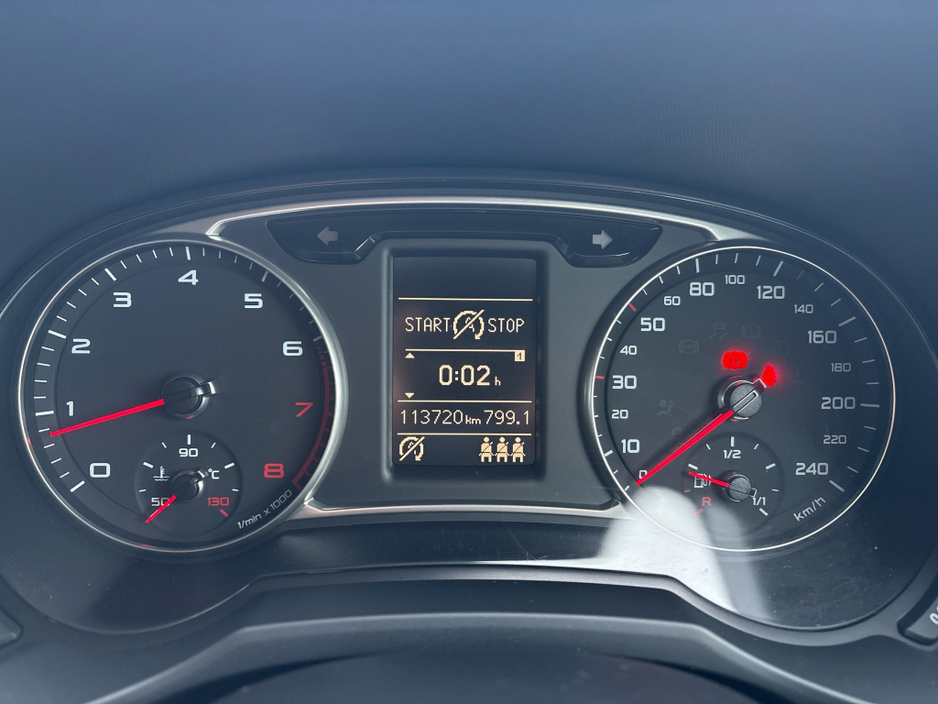 2014 Audi A1 1.4L Petrol Automatic S-Line €12,950