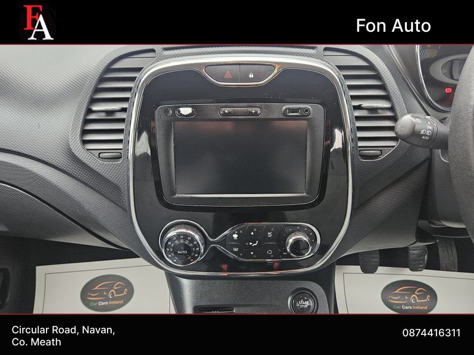 2013 Renault Captur 1.0 PETROL  DYNAMIQUE NAV MODEL* NEW NCT01/27 *SERVICED*WARRANTY *CALL 0874416311 €6,250