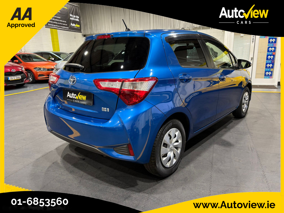 2017 Toyota Vitz /Yaris 1.5 Self-Charging Hybrid. AA APPROVED // FINANCE & NATIONWIDE DELIVERY AVAILABLE // SIMI DEALER €11,995