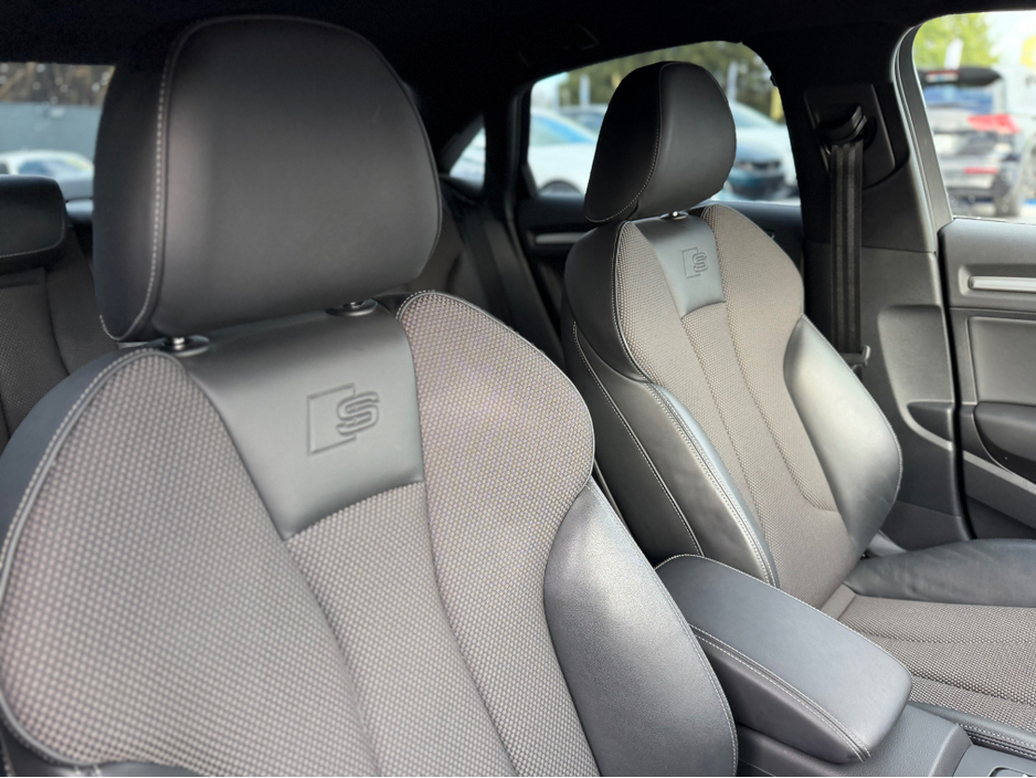 2019 Audi A3 **DEPOSIT TAKEN** S-LINE - 1.4 PETROL - AUTO - 12M WARRANTY - CAR: 1786 €23,950