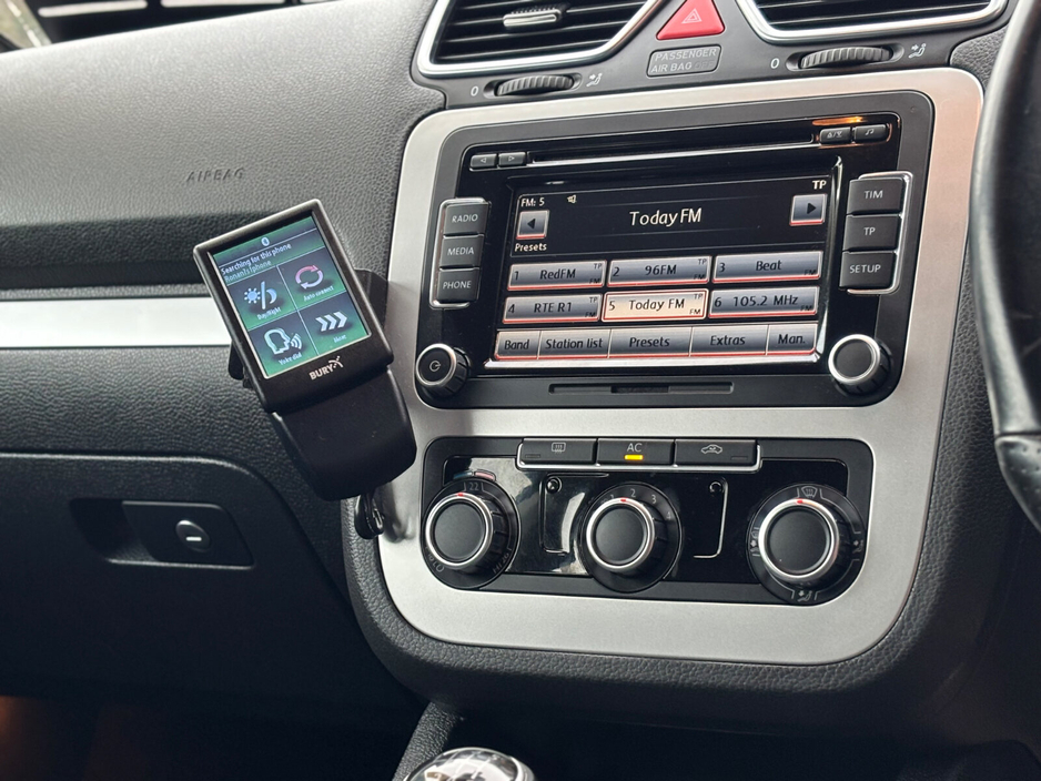 2010 Volkswagen Scirocco 1.4 TSI SPORT BLUEMOTION TECHNOLOGY €6,450