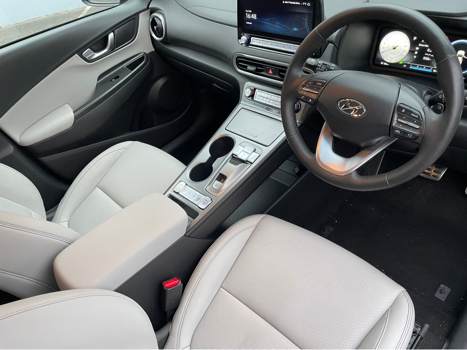 2022 Hyundai Kona SOH 91% - SE PREMIUM 64KW - LEATHER - IRISH CAR - APPLE PLAY - 120TAX €20,750