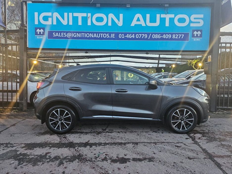 2021 Ford Puma PETROL, HYBRID, TITANIUM MODEL, LOW MILEAGE, FINANCE, WARRANTY, 5 STAR REVIEWS €18,995
