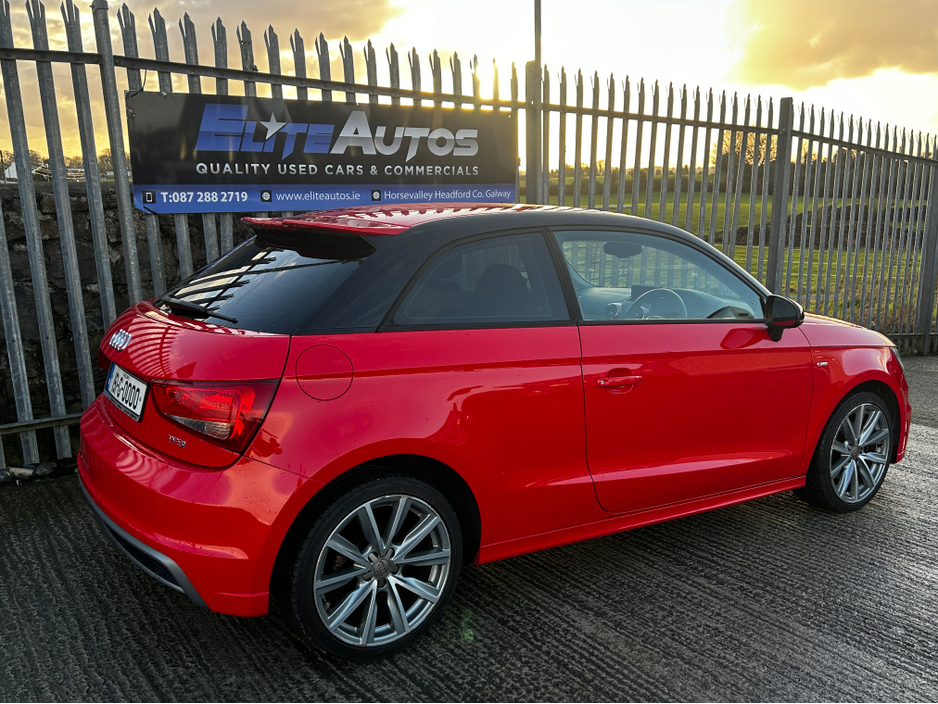 2015 Audi A1 1.4 TFSI Automatic S line €13,995