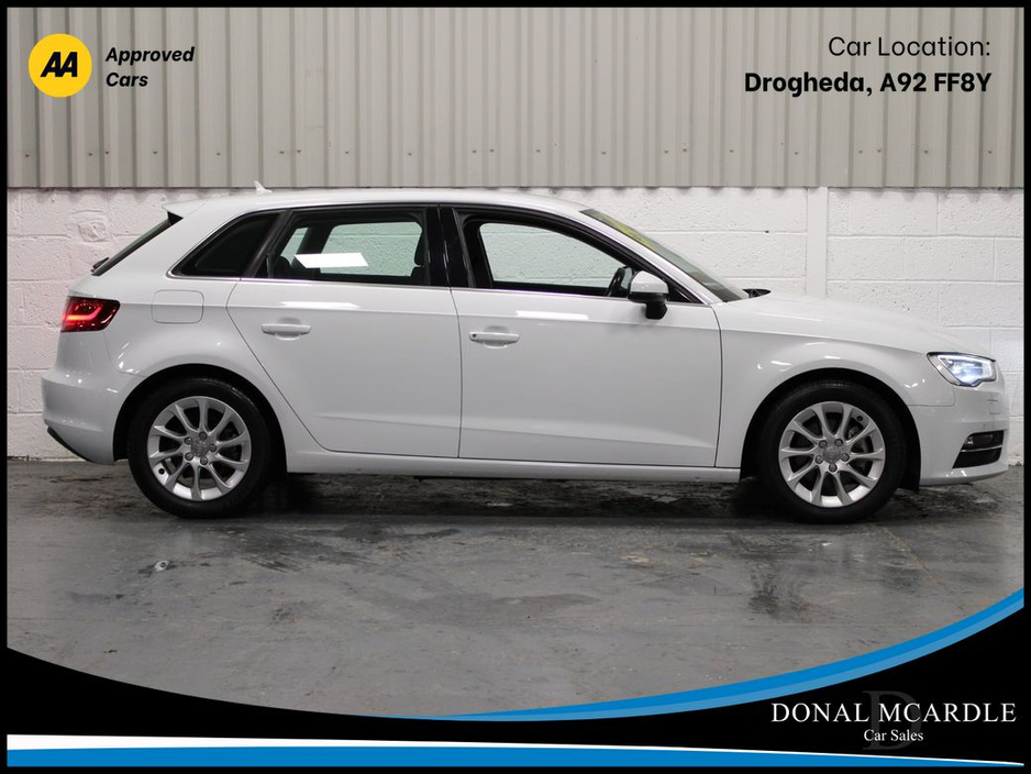2016 Audi A3 1.4 Hatch €16,250