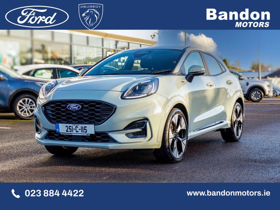 2025 Ford Puma 2025 Ford Puma,Petrol Hybrid 1.0L EcoBoost Hybrid 125PS ST-Line