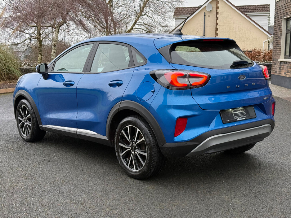 2020 Ford Puma 1.0T EcoBoost mHEV 125PS Titanium €17,950