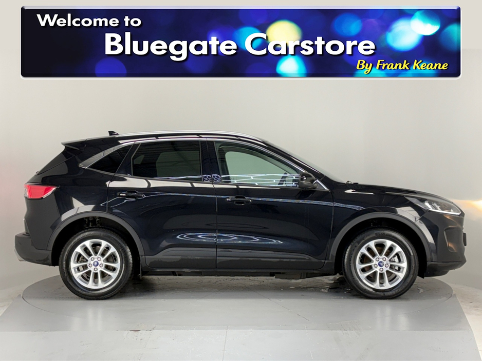2023 Ford Kuga TITANIUM 2.5 PHEV**DIGITAL DASH**MULTIFUNCTIONAL STEERING WHEEL**DUAL CLIMATE CONTROL**BLUETOOTH**TOUCH SCREEN MEDIA DISPLAY**NAVIGATION**BLACK CLOTH INTERIOR**FINANCE AVAILABLE** €24,995