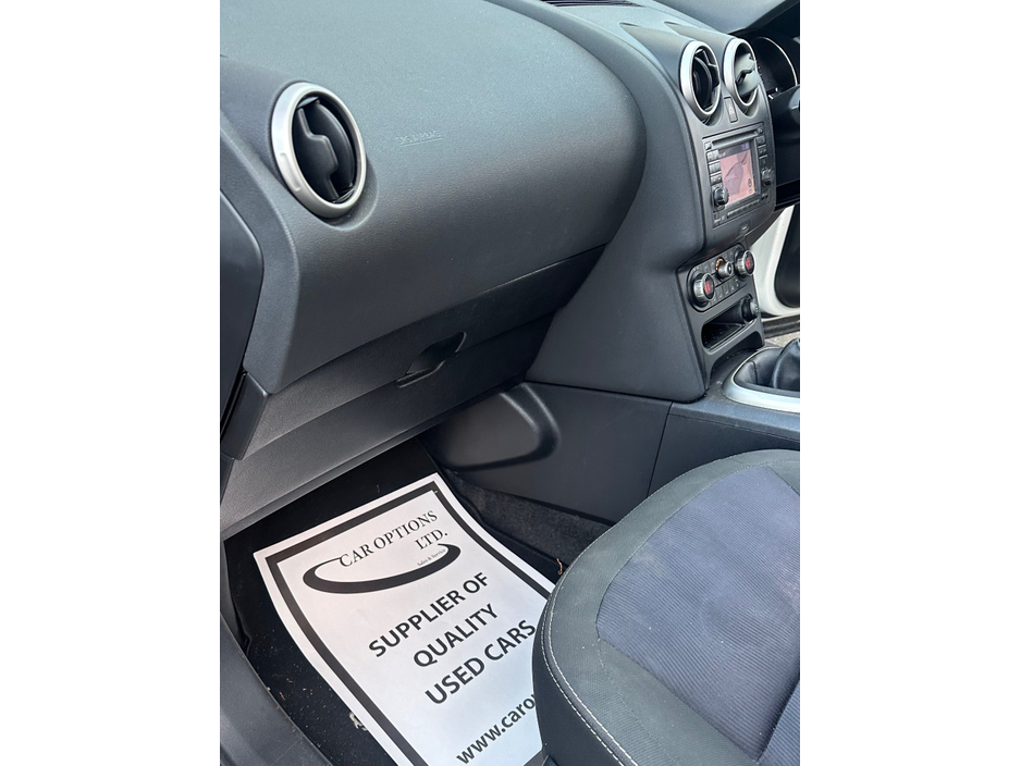 2012 Nissan Qashqai 1.6 DCI N-TEC+ S/S 5DR//NEW N.CT.//JUST SERVICE €5,450