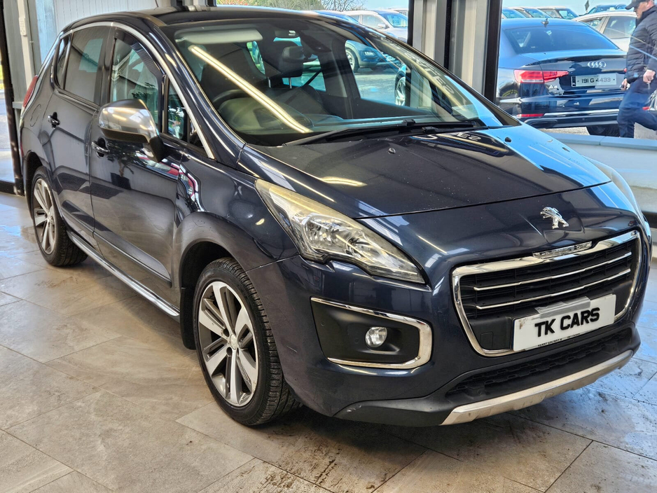 2015 Peugeot 3008 1.6 Blue Hdi 120 bhp Allure Auto S/S Eco €8,950