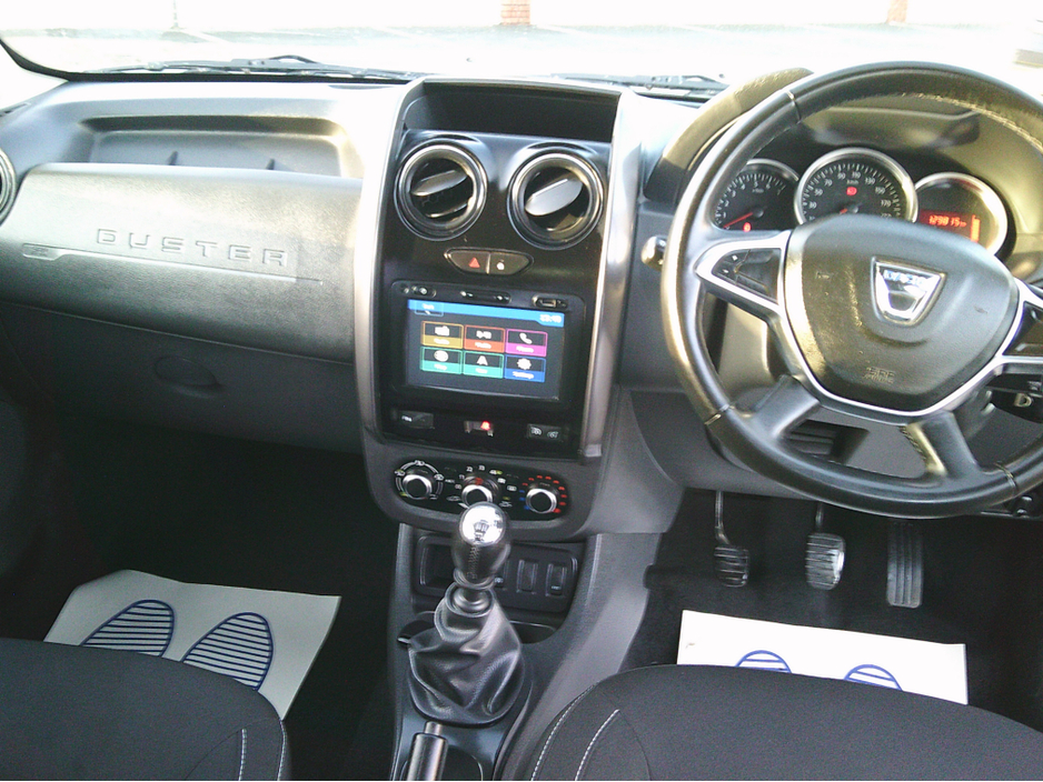 2018 Dacia Duster NEW NCT 2028, PRESTIGE, €200 TAX,  TAXED 08/26, LOW KMS. HISTORY. €10,999