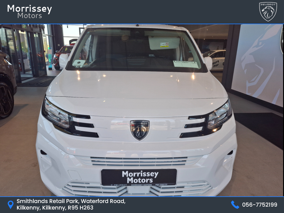 2024 Peugeot Partner - image 3