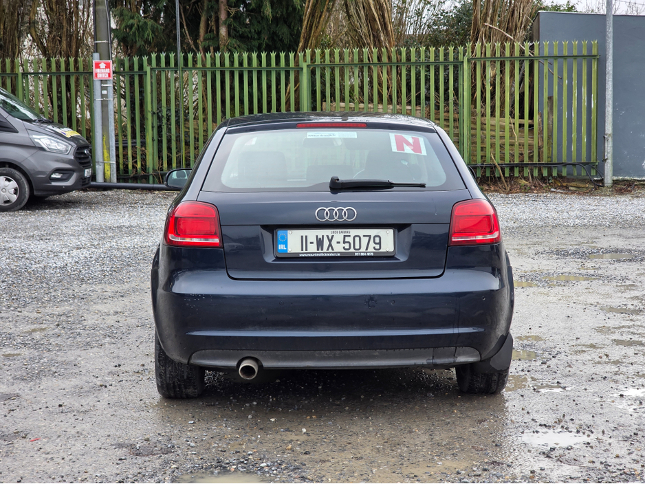 2011 Audi A3 1.6 TDI SE 103BHP 3DR
