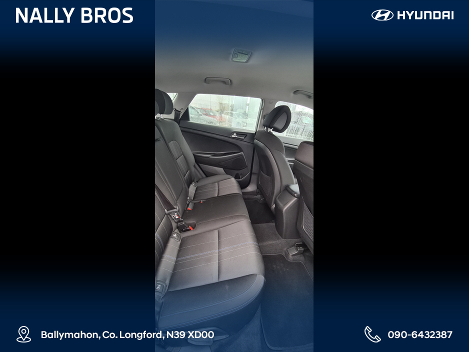 2017 Hyundai Tucson COMFORT 5DR €16,975
