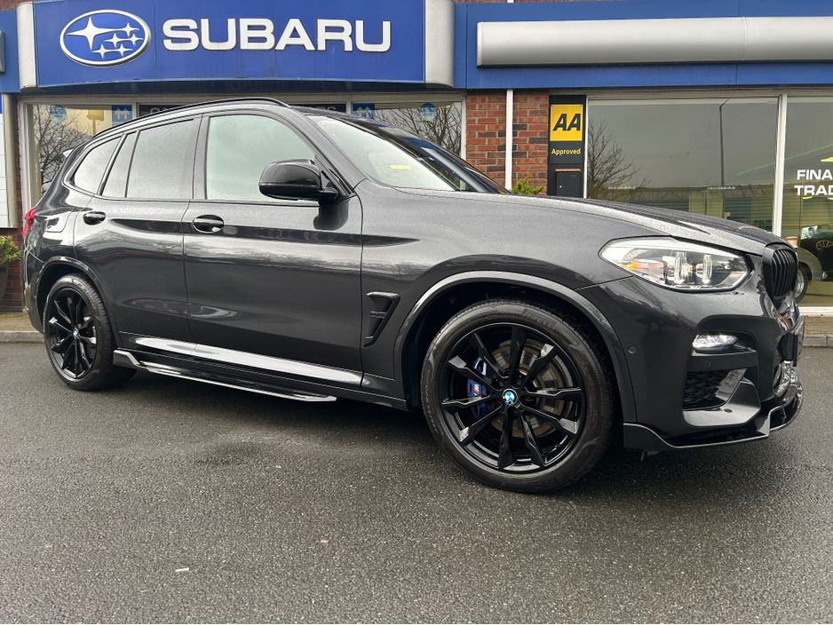 2021 BMW X3 Stunning X3 M-Styled SUV X-Drive[4x4} PHEV -Ultimate- X-3 M Sport Style SUV - Top Trade-ins & Great Finance Deals - Assured Dealer Warranty - €42,950