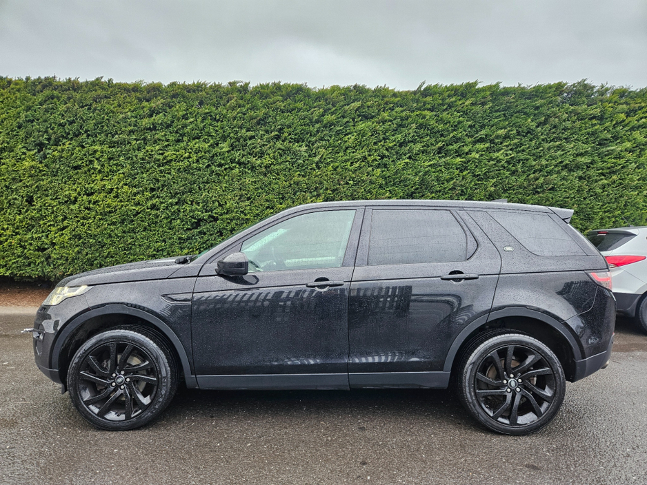 2018 Land Rover Discovery Sport 2.0 TD 4 180 HSE BLACK AUTO 5 TD4 180PS 7SEATS AU €19,950