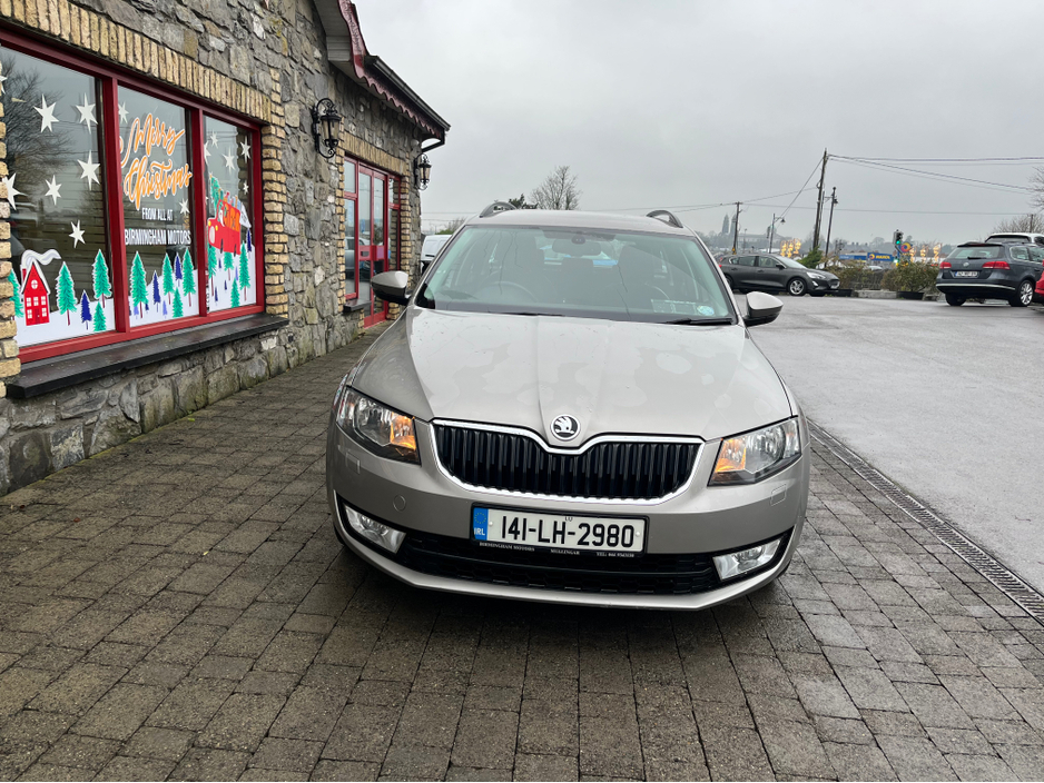 2014 Skoda Octavia 1.6 TDI CR ELEGANCE  5DR €7,950